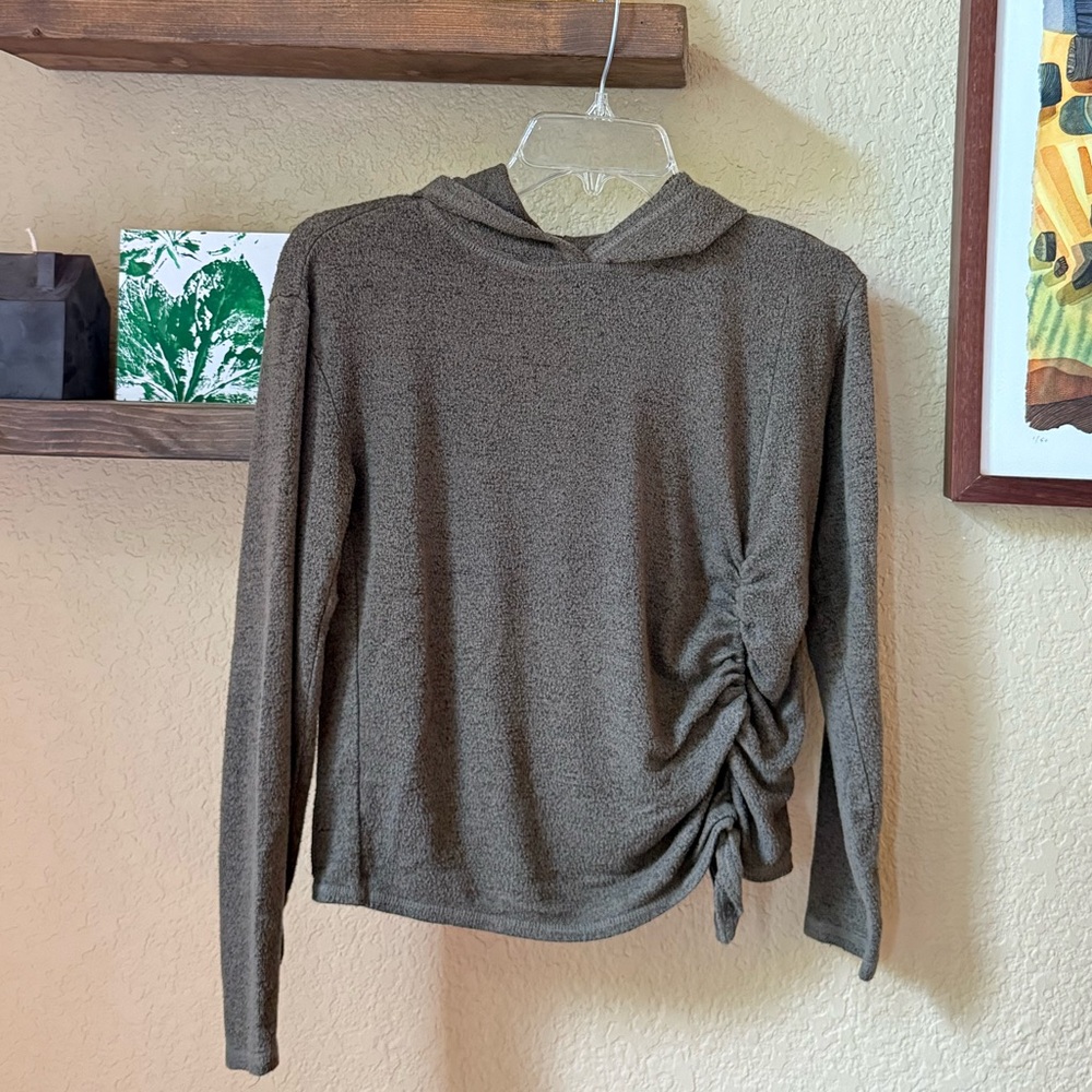 Nordstrom Zella Girl Hoodie Top 10-12